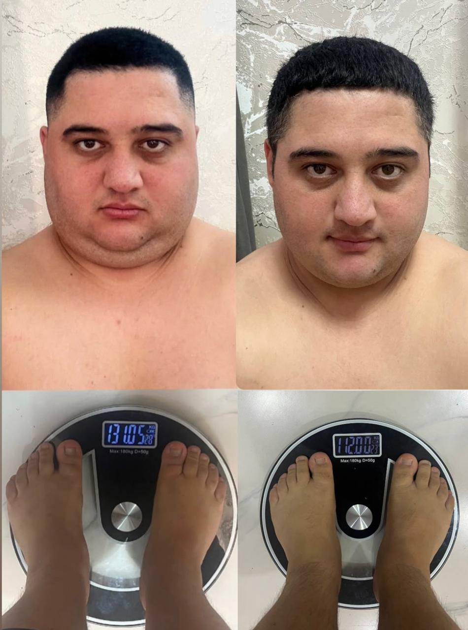 Testimoni turun berat badan